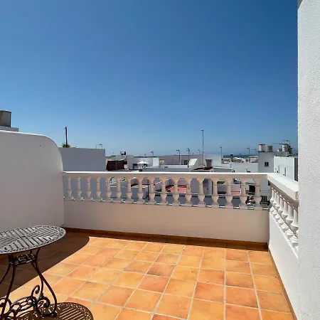 Villa Leza Conil De La Frontera Esterno foto